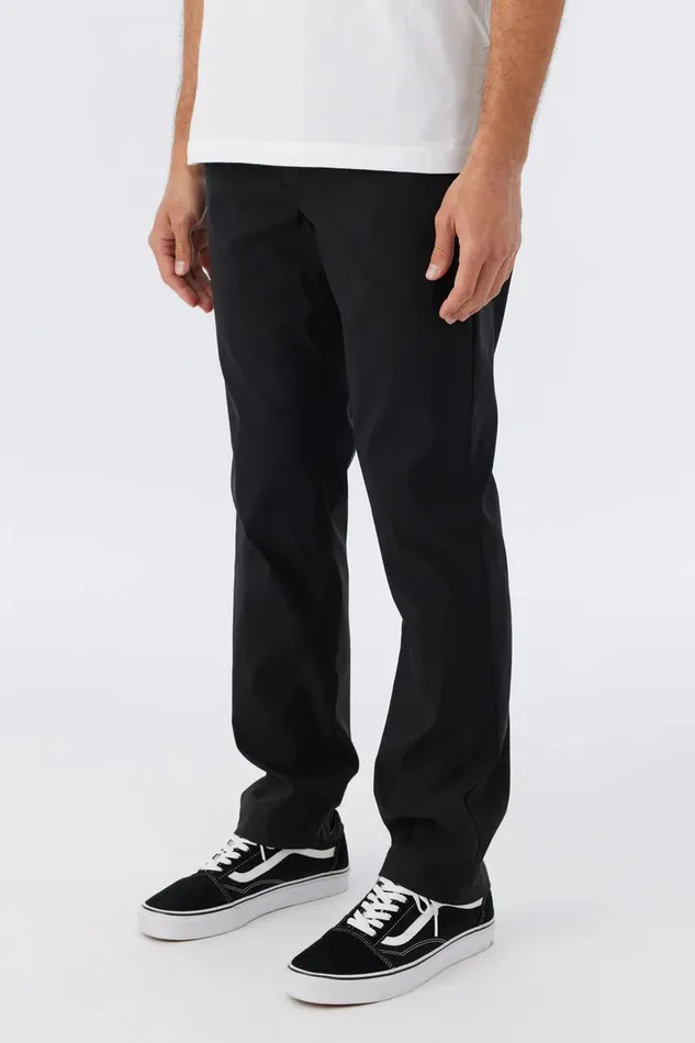 TRVLR COAST HYBRID PANTS Black Men O039NEILL Featured