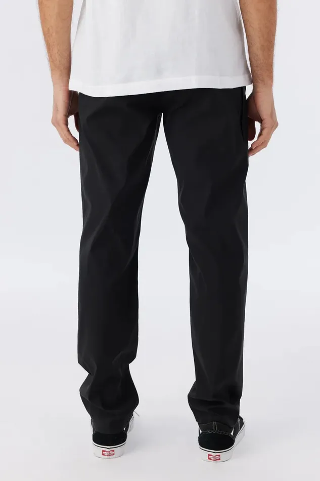 TRVLR COAST HYBRID PANTS Black Men O039NEILL Featured