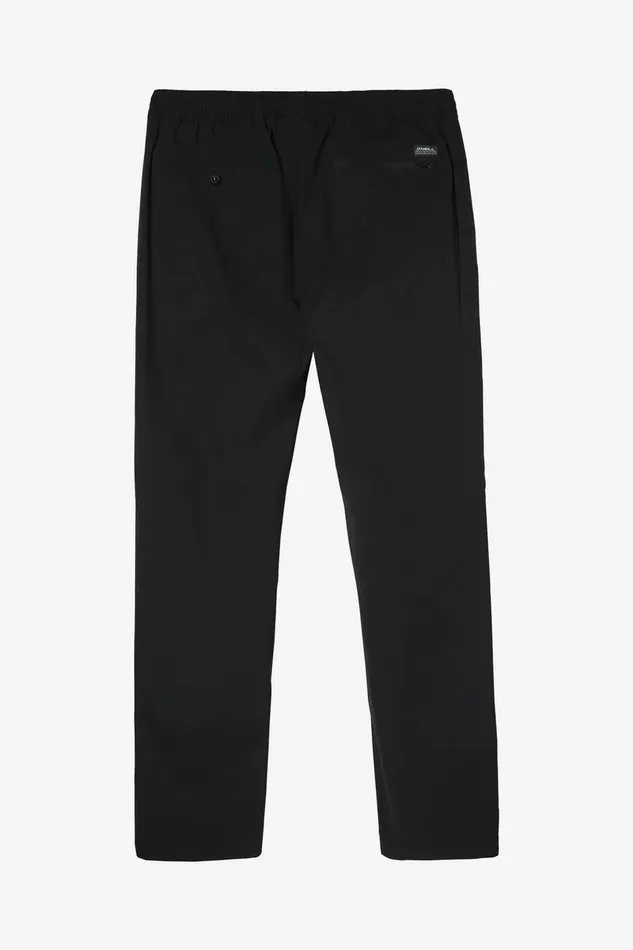 TRVLR COAST HYBRID PANTS Black Men O039NEILL Featured