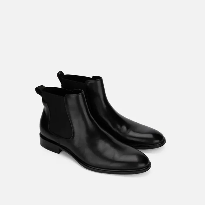 Tully Chelsea Boot Black Men Kenneth Cole Boots