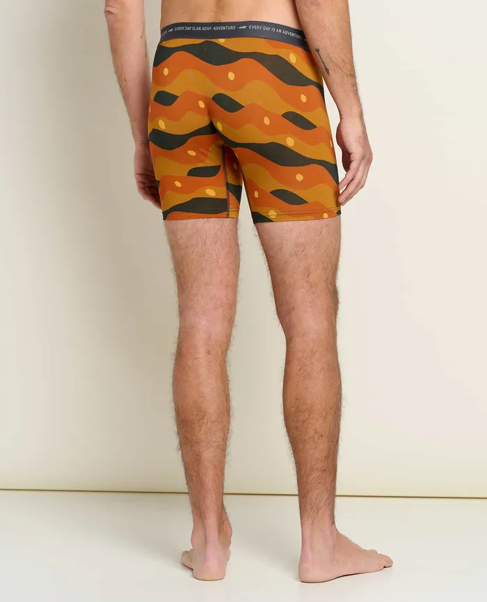 Underwear and Accessories Men8217s Boxer Brief Scenic Print 8211 ToadandCo Men8217s