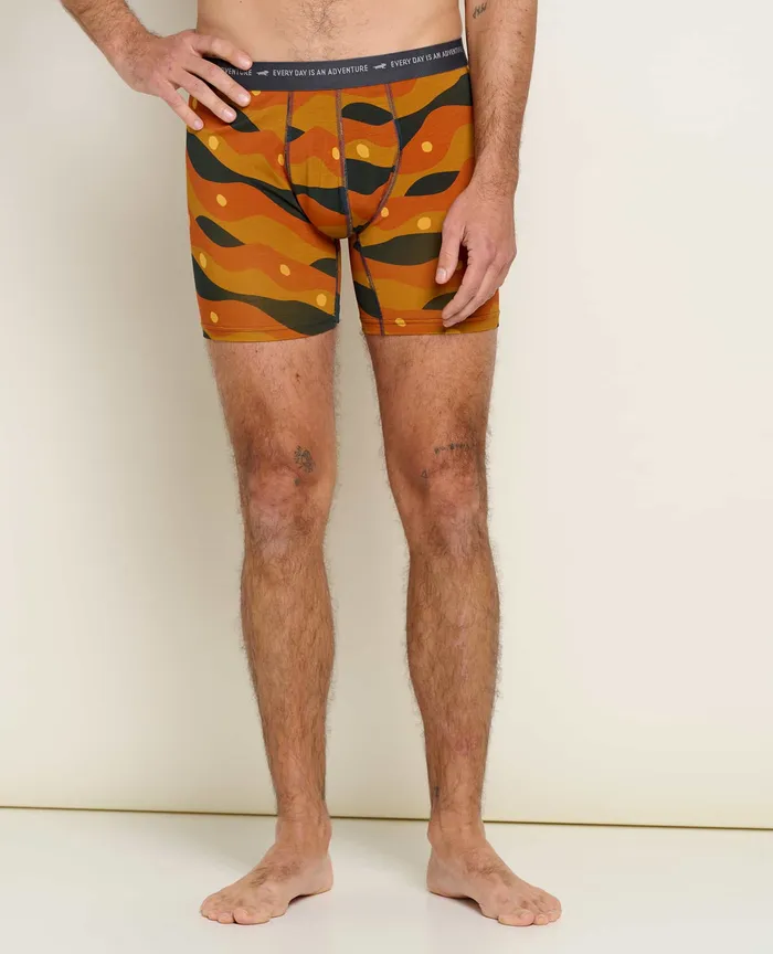 Underwear and Accessories Men8217s Boxer Brief Scenic Print 8211 ToadandCo Men8217s