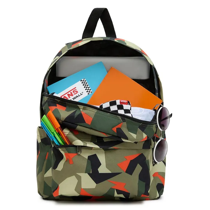 Vans Bags and Backpacks Kids New Skool Backpack Green
