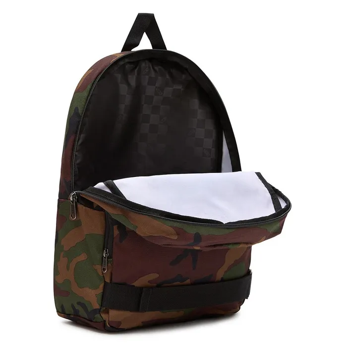 Vans Bags and Backpacks Kids Skatepack Backpack Green Brown