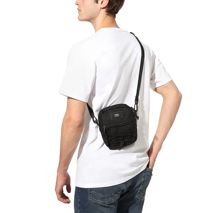 Vans Bags and Backpacks Men Bail Shoulder Bag Black