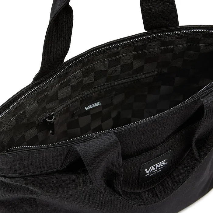 Vans Bags and Backpacks Men Newport Tote Bag Black