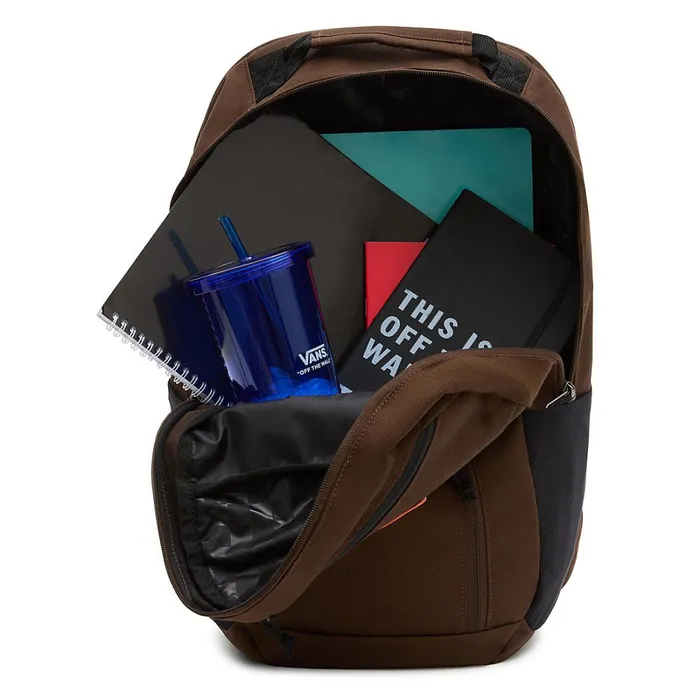 Vans Bags and Backpacks Men Nick Michel Disorder Plus Backpack Brown