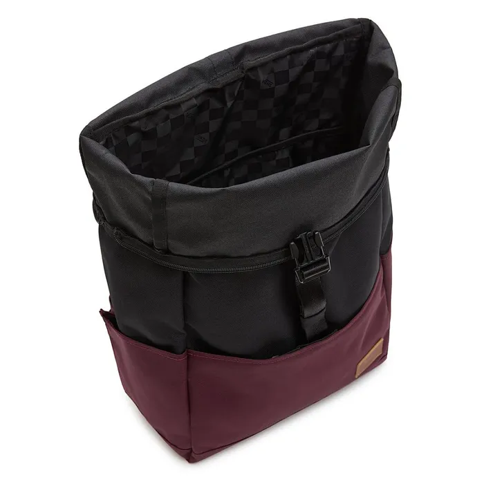 Vans Bags and Backpacks Men Rolldown Backpack Red