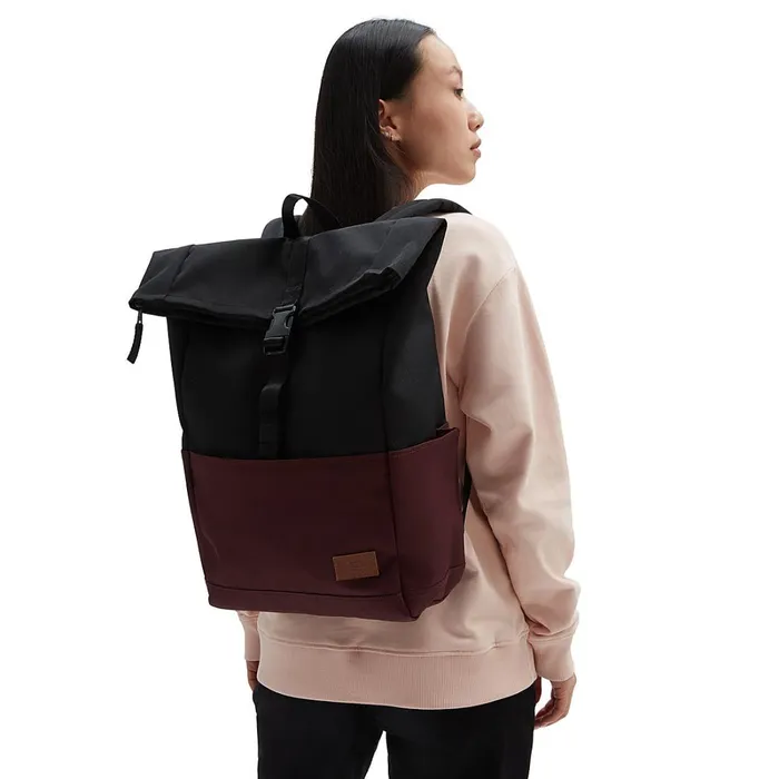 Vans Bags and Backpacks Men Rolldown Backpack Red