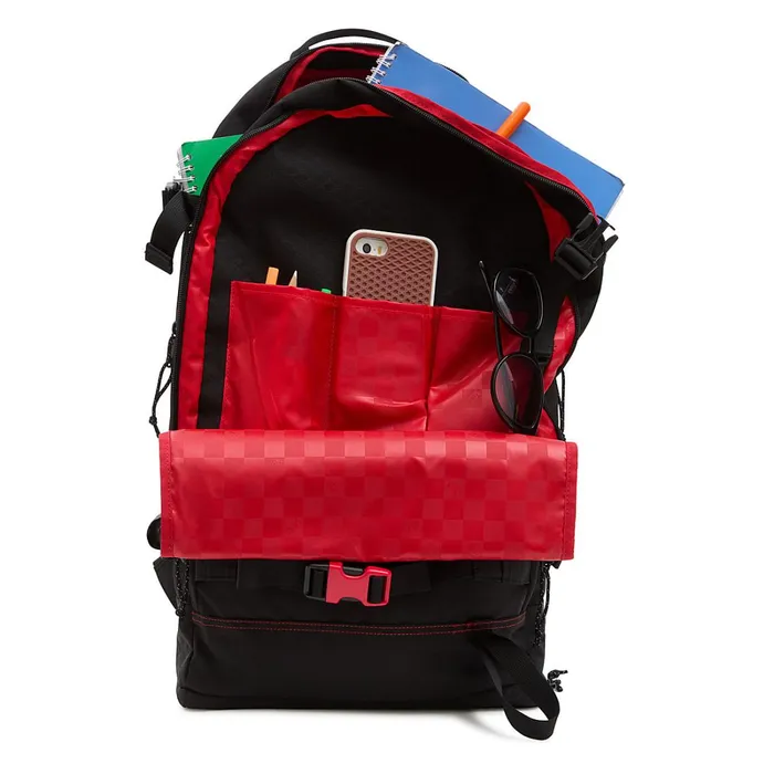 Vans Bags and Backpacks Women Construct Snowpack Black