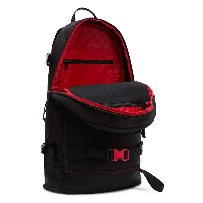 Vans Bags and Backpacks Women Construct Snowpack Black