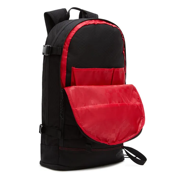 Vans Bags and Backpacks Women Construct Snowpack Black