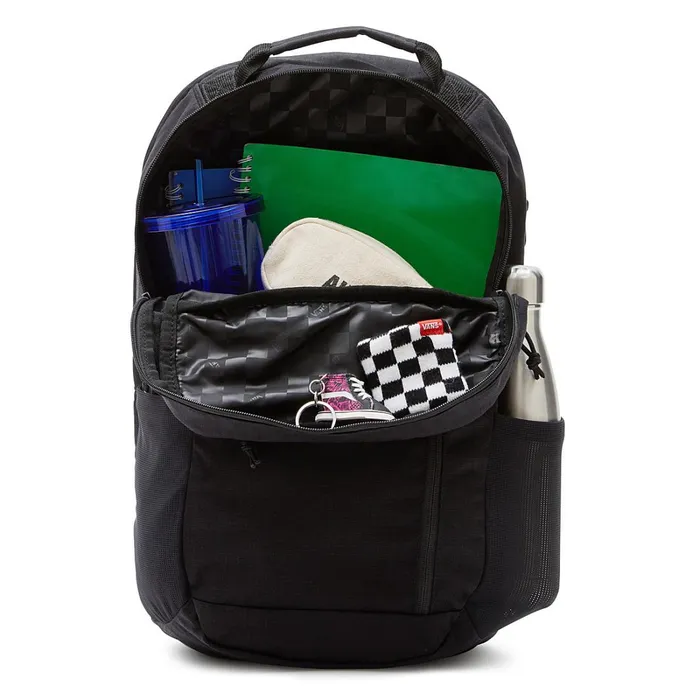Vans Bags and Backpacks Women Disorder Plus Backpack Black