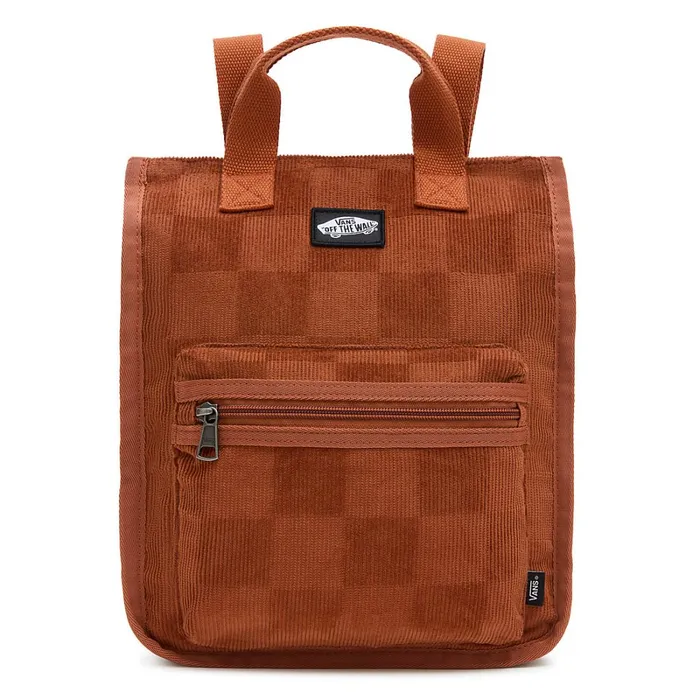 Vans Bags and Backpacks Women Free Hand Backpack Brown