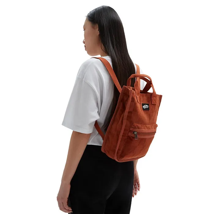 Vans Bags and Backpacks Women Free Hand Backpack Brown