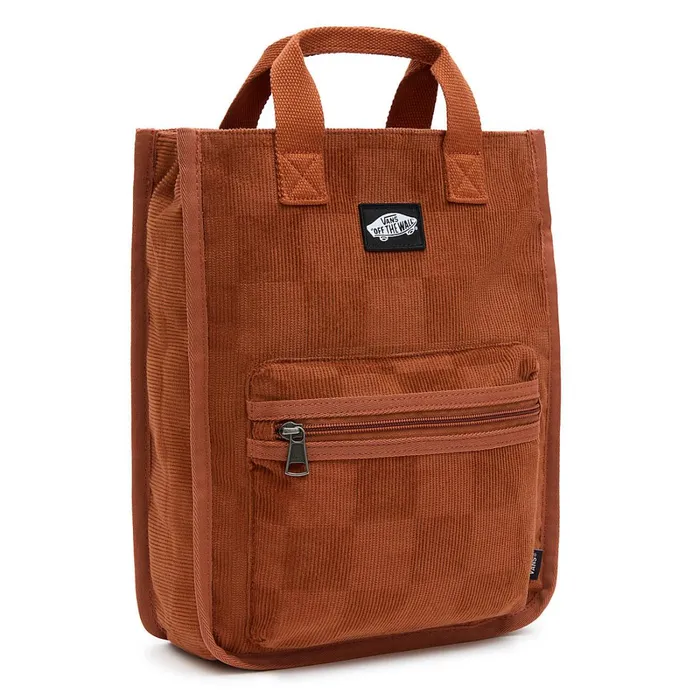 Vans Bags and Backpacks Women Free Hand Backpack Brown