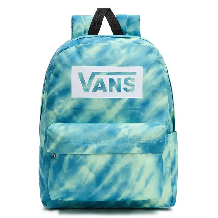 Vans Bags and Backpacks Women Old Skool Boxed Backpack Blue