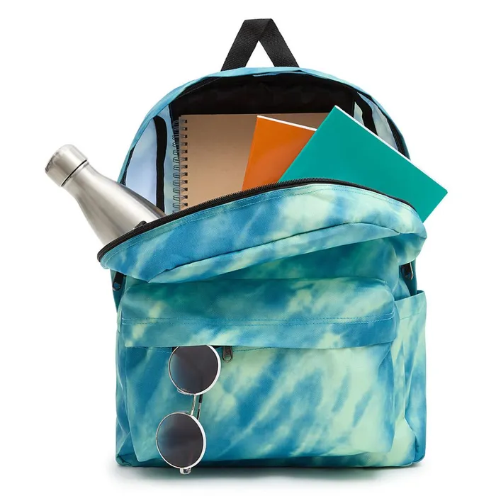 Vans Bags and Backpacks Women Old Skool Boxed Backpack Blue