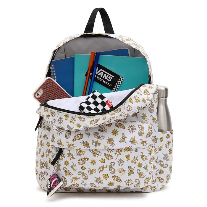 Vans Bags and Backpacks Women Old Skool H2O Backpack Beige