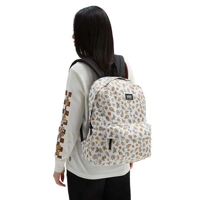 Vans Bags and Backpacks Women Old Skool H2O Backpack Beige