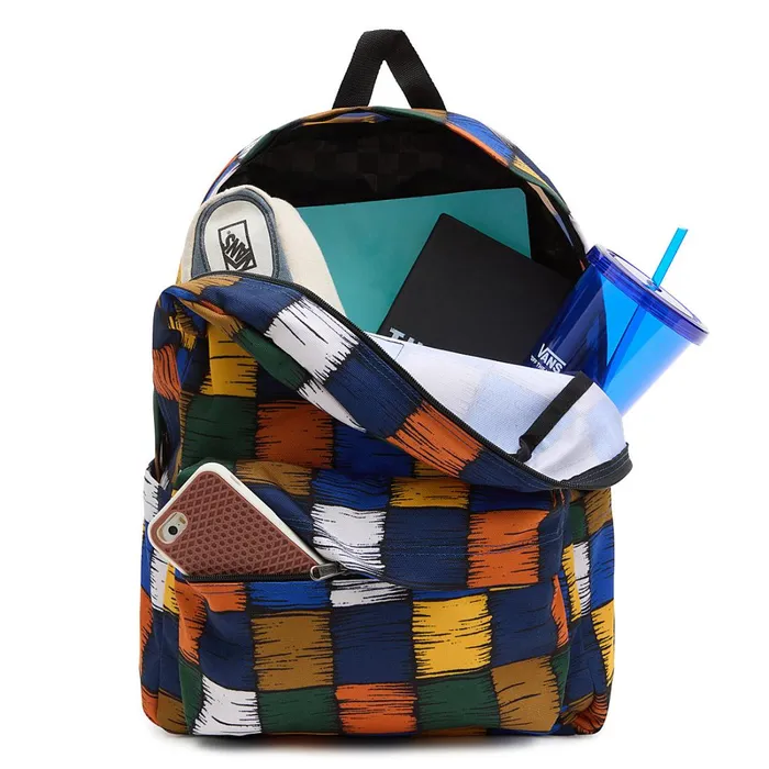 Vans Bags and Backpacks Women Old Skool H2O Backpack Multicolour