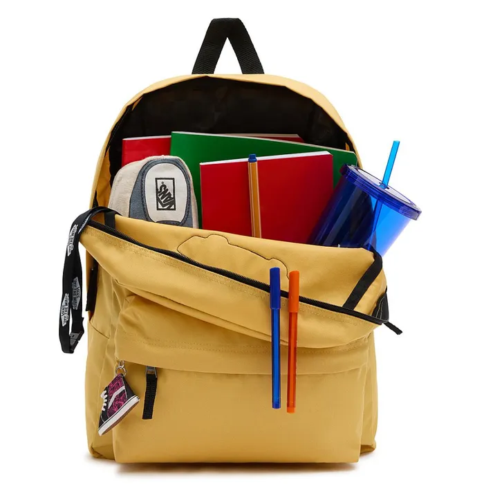 Vans Bags and Backpacks Women Realm Backpack Yellow