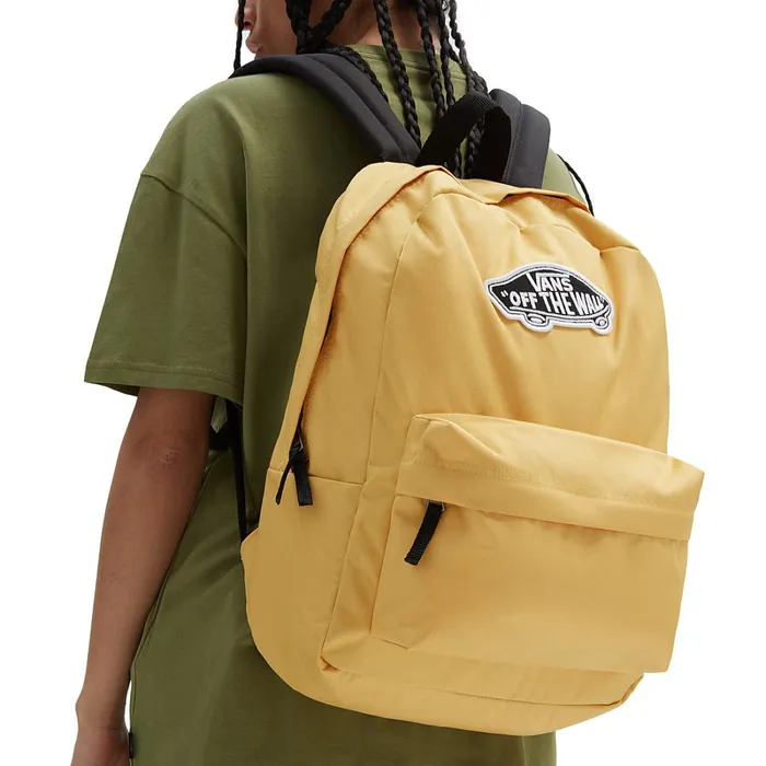 Vans Bags and Backpacks Women Realm Backpack Yellow