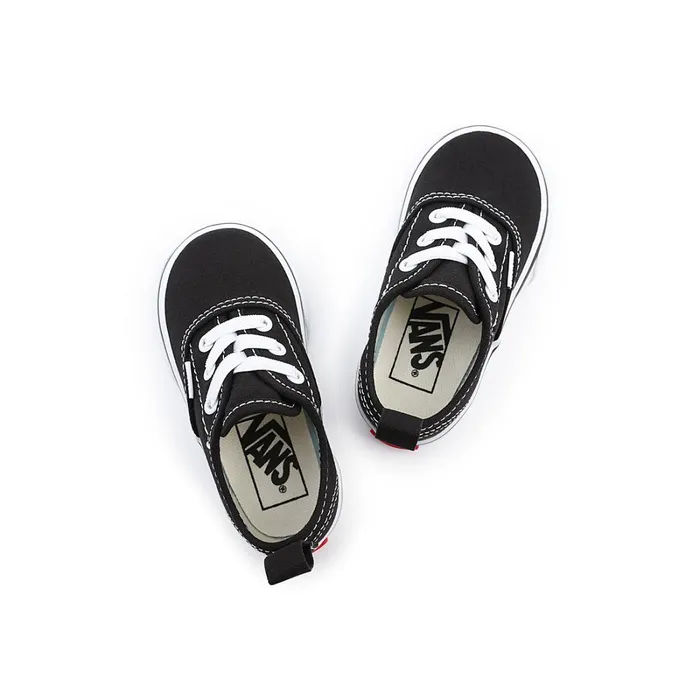Vans Classics Kids Toddler Authentic Elastic Lace Shoes 14 Years Black