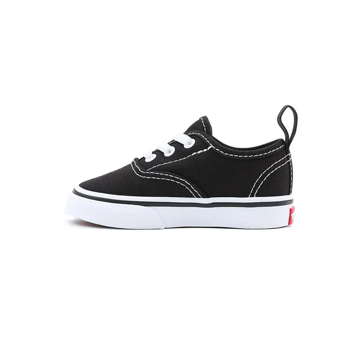 Vans Classics Kids Toddler Authentic Elastic Lace Shoes 14 Years Black