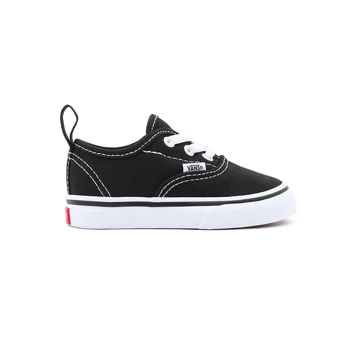 Vans Classics Kids Toddler Authentic Elastic Lace Shoes 14 Years Black