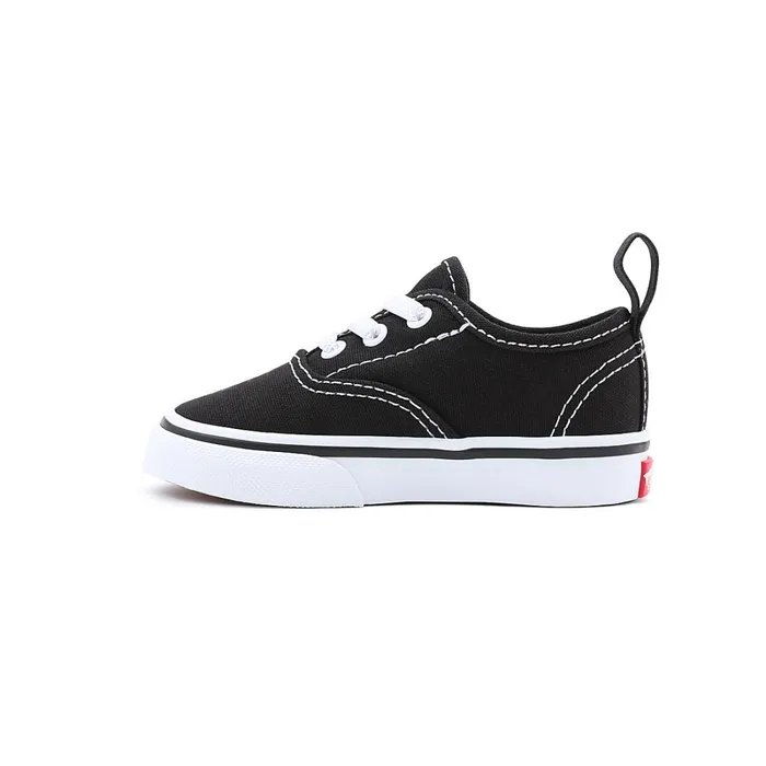 Vans Classics Kids Toddler Authentic Elastic Lace Shoes 14 Years Black
