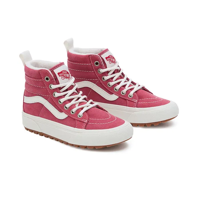 Vans Classics Kids Youth Sk8Hi MTE1 Shoes 814 Years Red