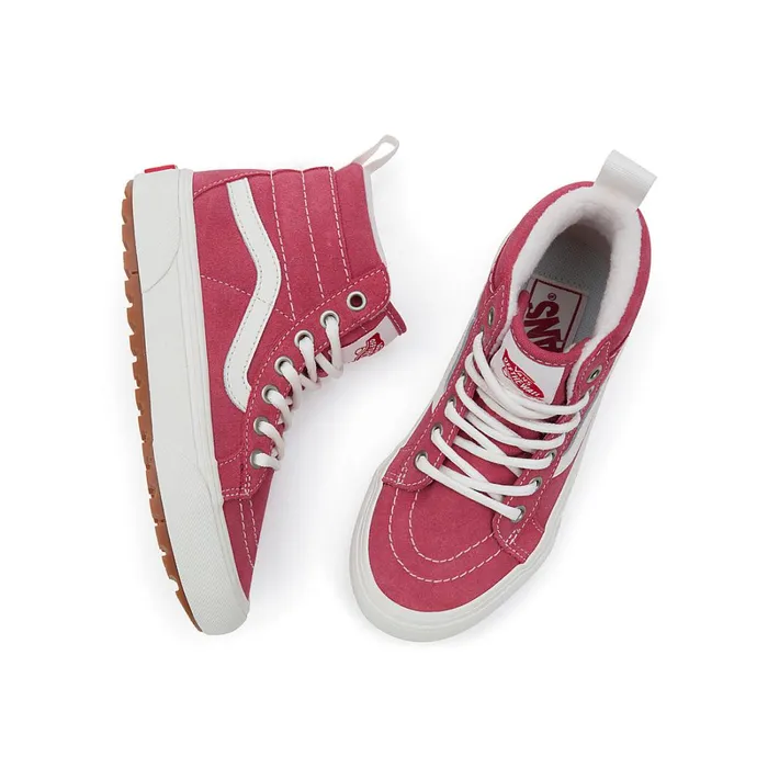 Vans Classics Kids Youth Sk8Hi MTE1 Shoes 814 Years Red
