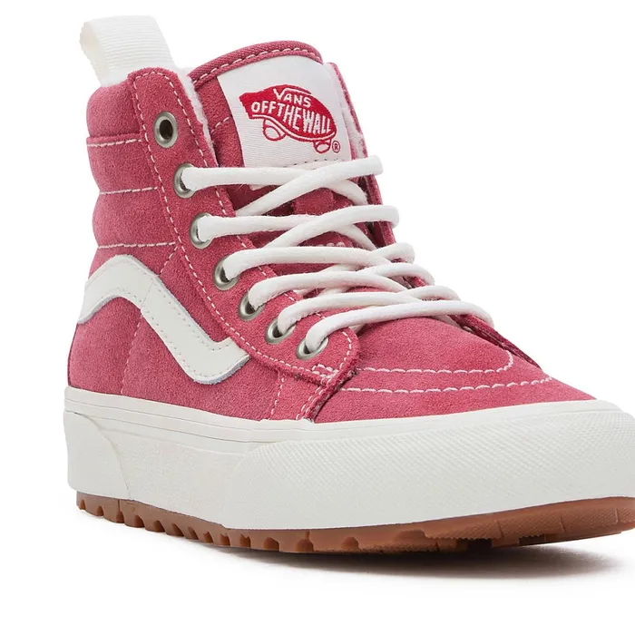 Vans Classics Kids Youth Sk8Hi MTE1 Shoes 814 Years Red