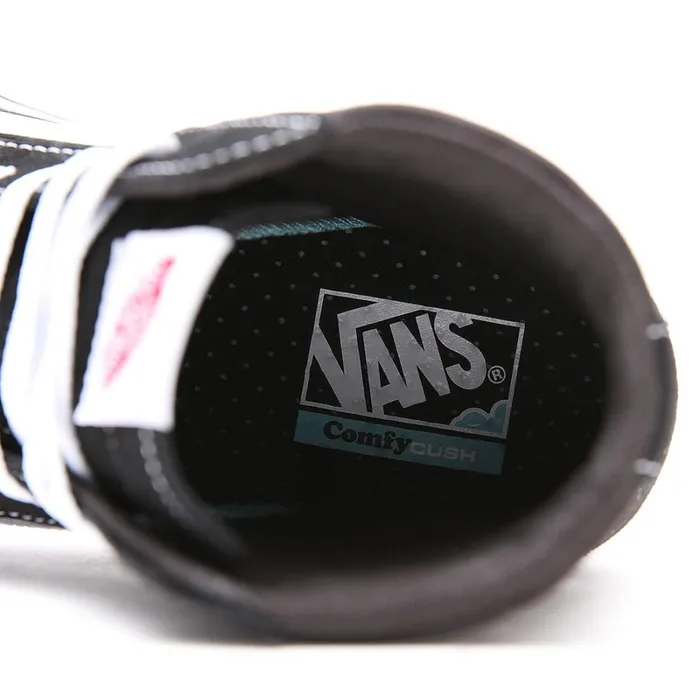 Vans Classics Men Comfycush Sk8Hi Shoes Black