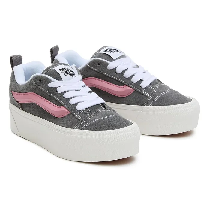 Vans Classics Men Knu Stack Shoes Grey