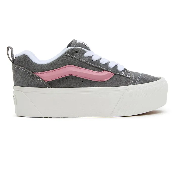 Vans Classics Men Knu Stack Shoes Grey