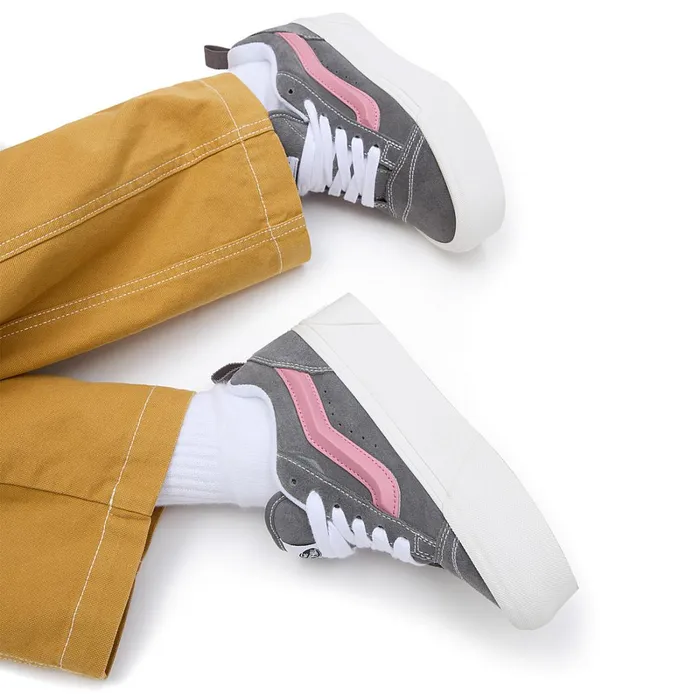 Vans Classics Men Knu Stack Shoes Grey