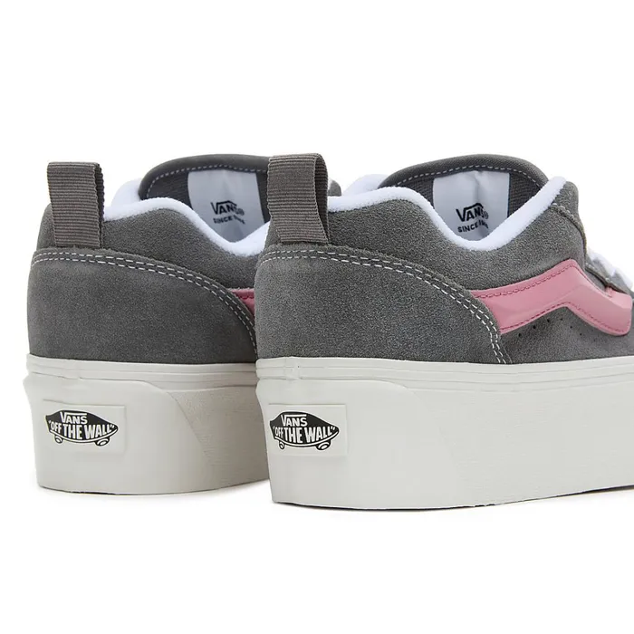 Vans Classics Men Knu Stack Shoes Grey