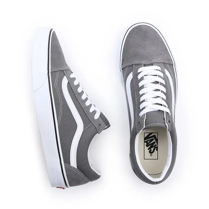 Vans Classics Men Old Skool Shoes Grey