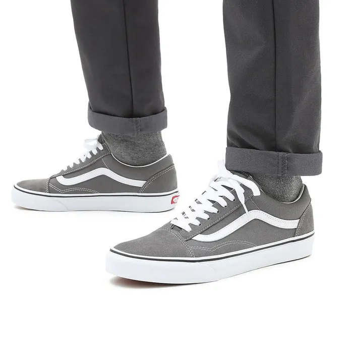Vans Classics Men Old Skool Shoes Grey
