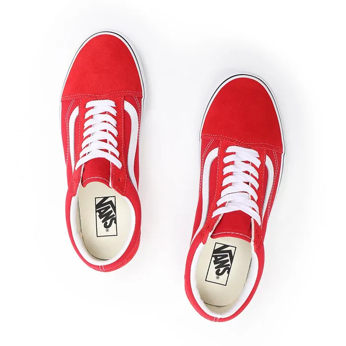Vans Classics Men Old Skool Shoes Red