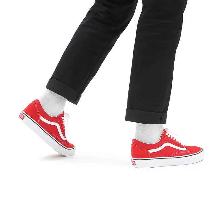 Vans Classics Men Old Skool Shoes Red