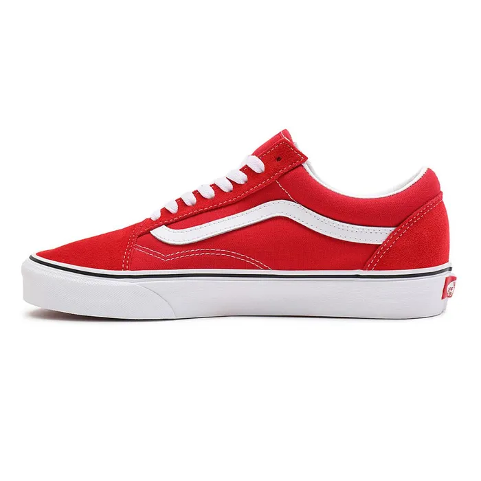 Vans Classics Men Old Skool Shoes Red