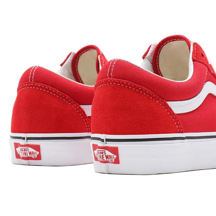 Vans Classics Men Old Skool Shoes Red