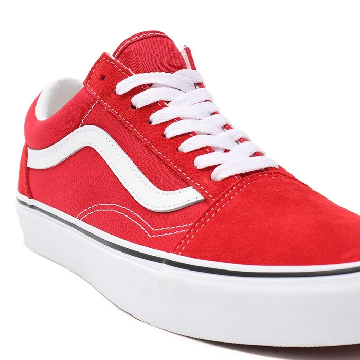 Vans Classics Men Old Skool Shoes Red
