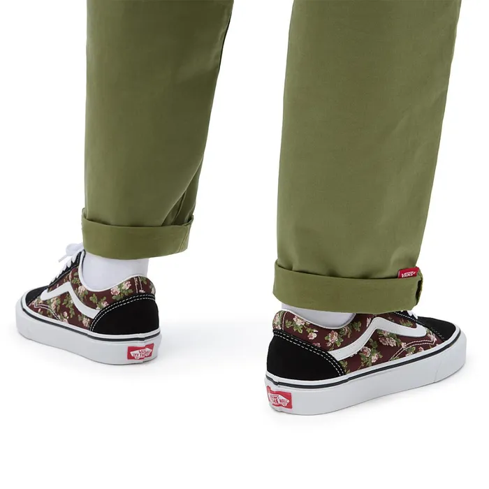 Vans Classics Men Old Skool Wallflower Floral Shoes Brown