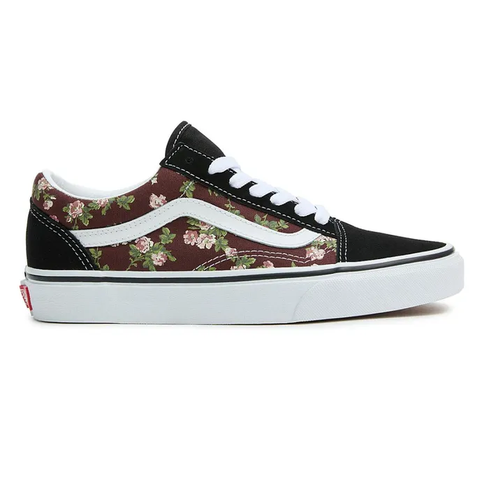 Vans Classics Men Old Skool Wallflower Floral Shoes Brown