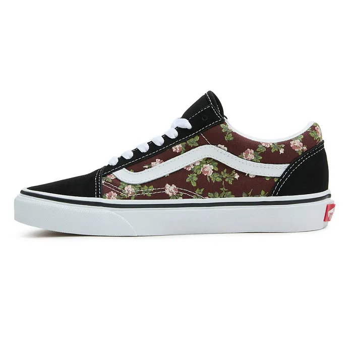 Vans Classics Men Old Skool Wallflower Floral Shoes Brown
