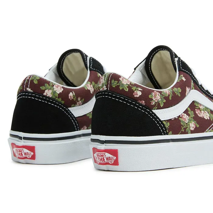 Vans Classics Men Old Skool Wallflower Floral Shoes Brown